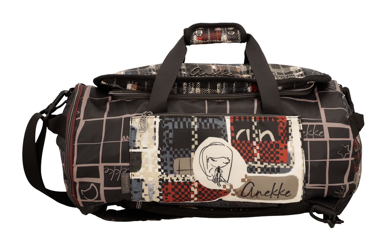 Anekke Reisetasche Travel Bag / Backpack