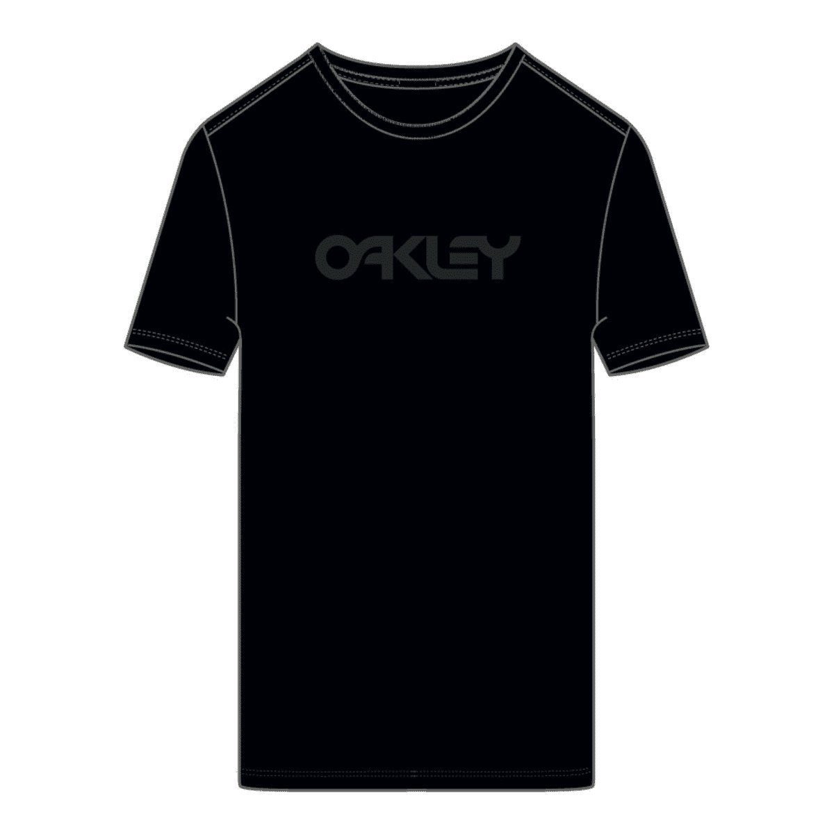 Oakley T-Shirt T-Shirts Oakley Reverse T-Shirt - Blackout XL- (1-tlg)