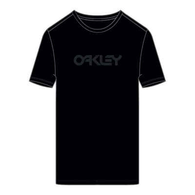 Oakley T-Shirt T-Shirts Oakley Reverse T-Shirt - Blackout S- (1-tlg)