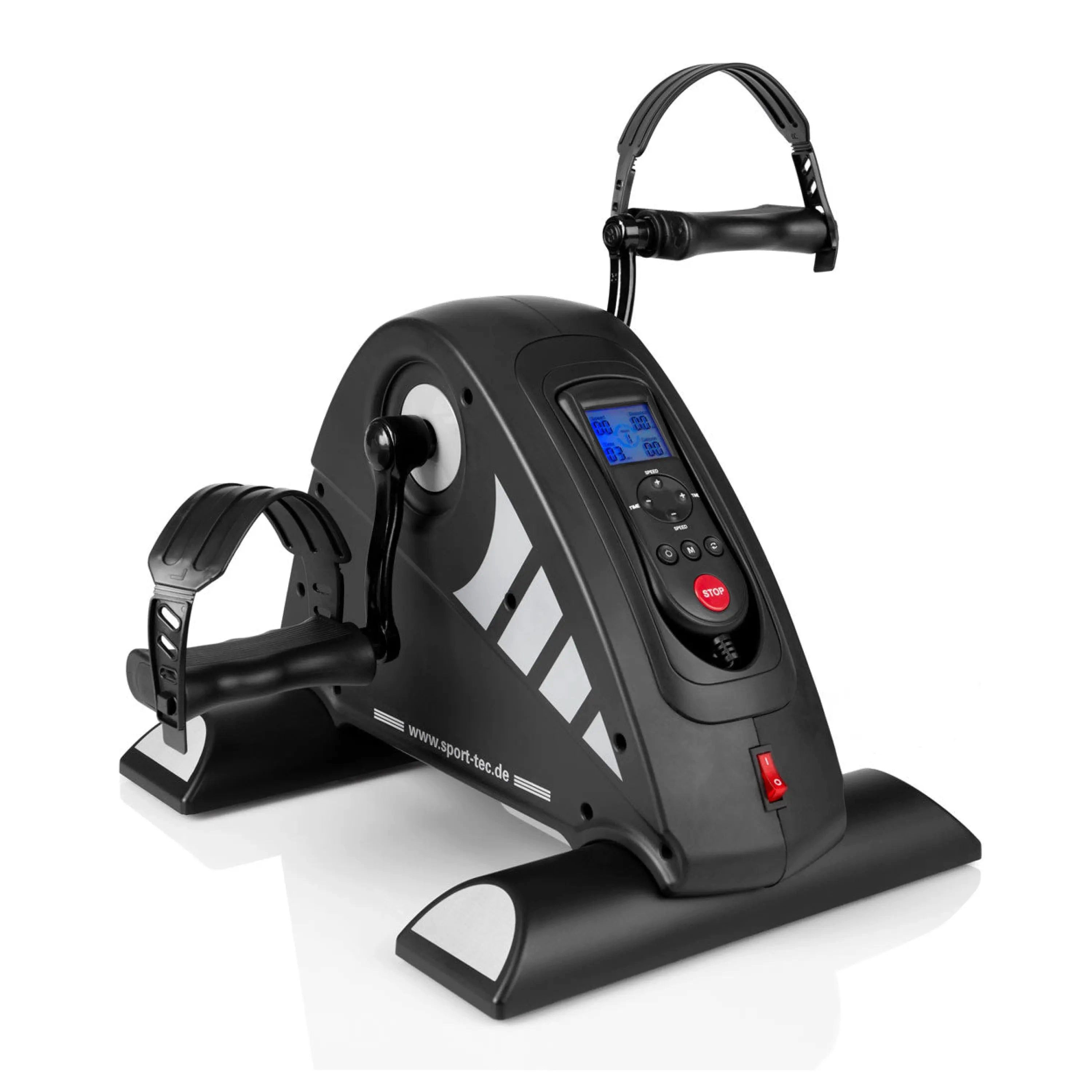 Sport-Knight® Mini-Heimtrainer Kompakter Heimtrainer für Arme und Beine, mit Fernbedienung, Motorunterstütztes Training