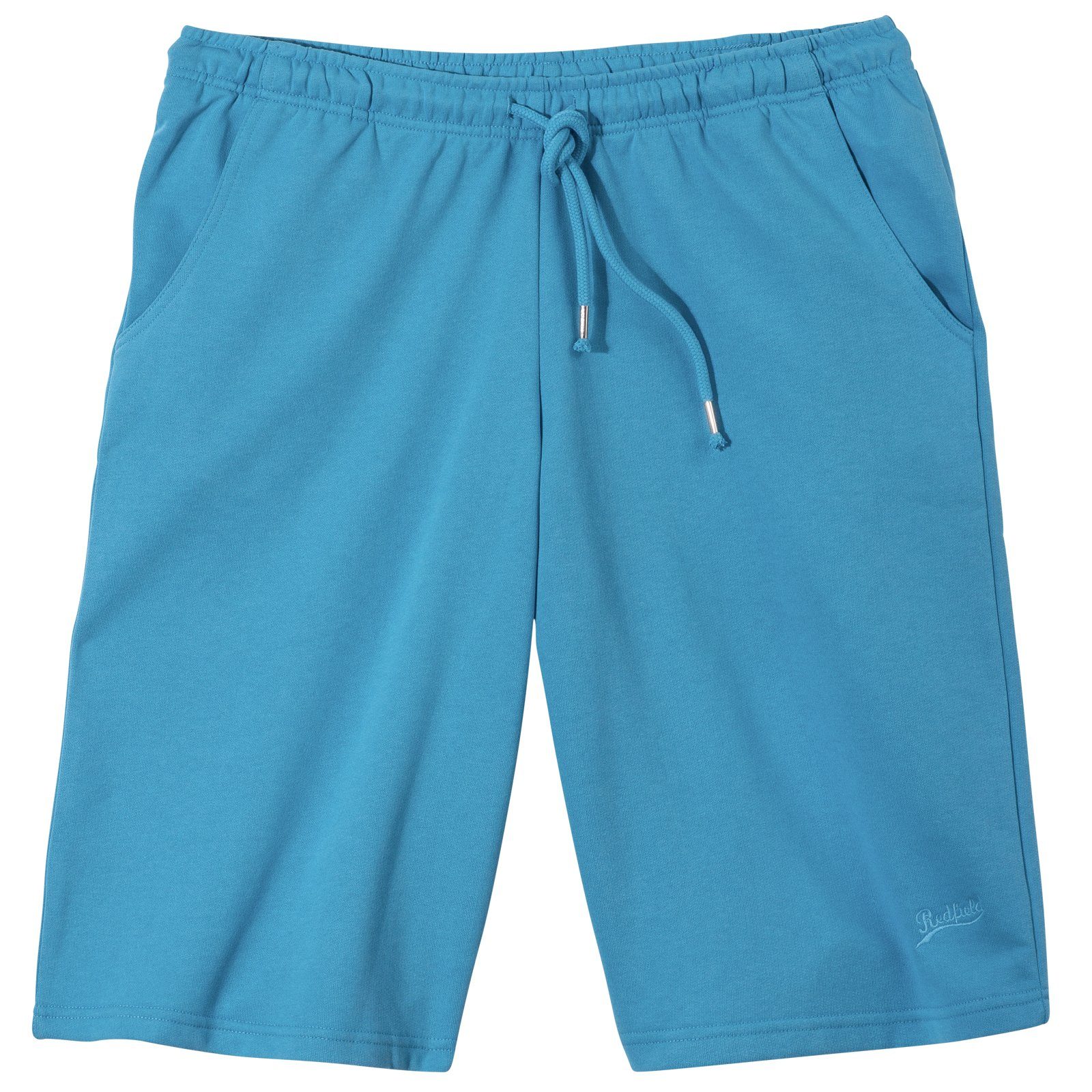 Herren Jogg-Bermudas Große Joggingbermuda Größen Redfield redfield azurblau