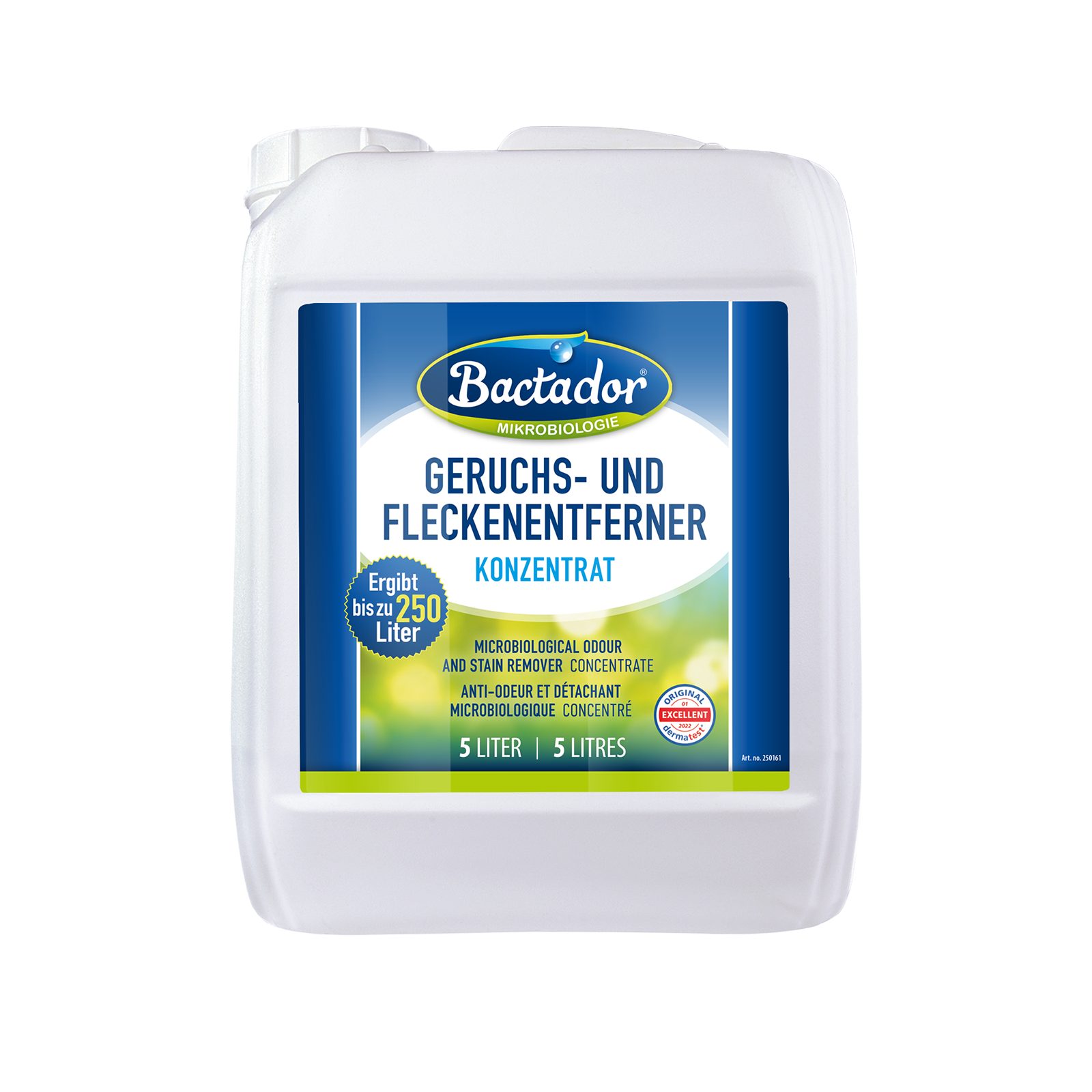 Bactador Geruchs- und Fleckenentferner Konzentrat 5 l Flüssigreiniger