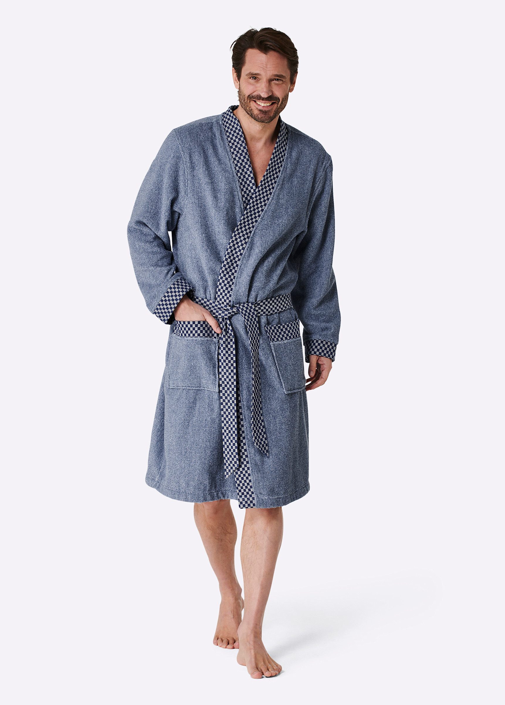 Witt Bademantel Bademantel, Länge ca. 115 günstig online kaufen