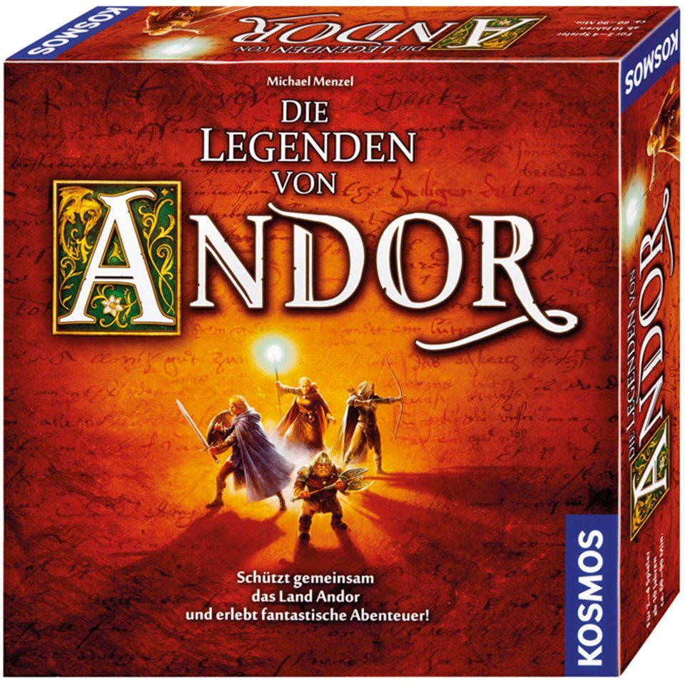 Spiel Die Legenden von Andor