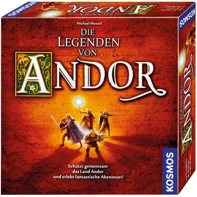 Kosmos Spiel, Brettspiel Die Legenden von Andor, Made in Germany