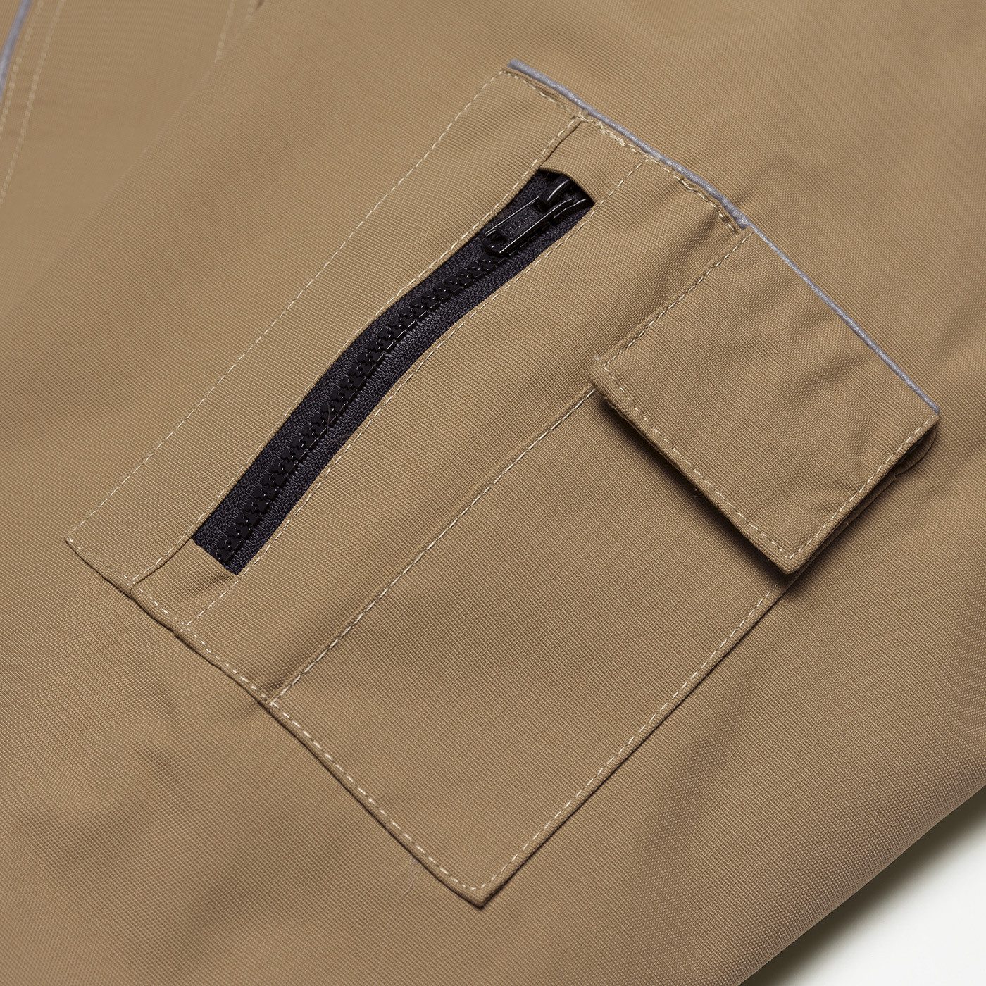 Planam Pilotenjacke PLANAM Winterparka Canvas 320