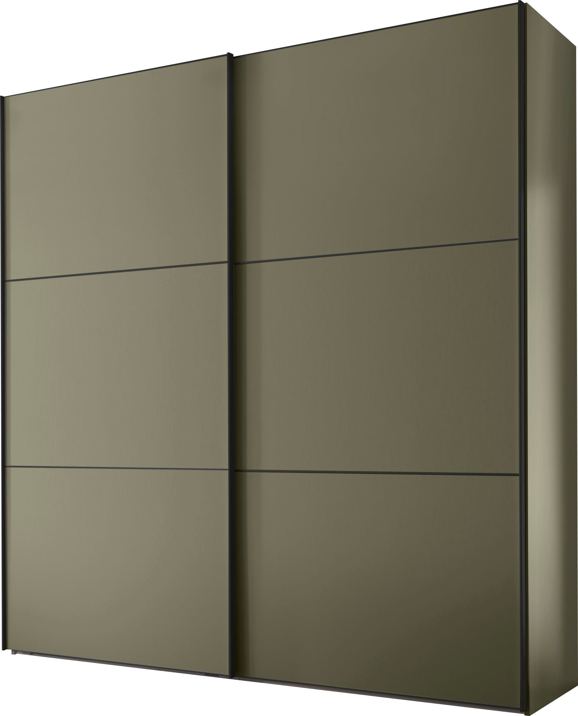 STAUD Schwebetürenschrank Includo, Made in Germany Mit vier verschiedenen Ausstattungsvarianten
