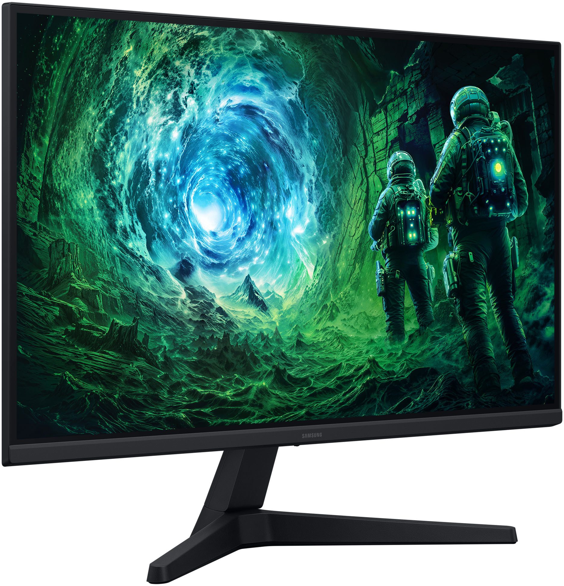 Samsung G53F LED-Monitor (68 cm/27 ", 2560 x 1440 px, QHD, 1 ms Reaktionszeit, 200 Hz, IPS-LCD)