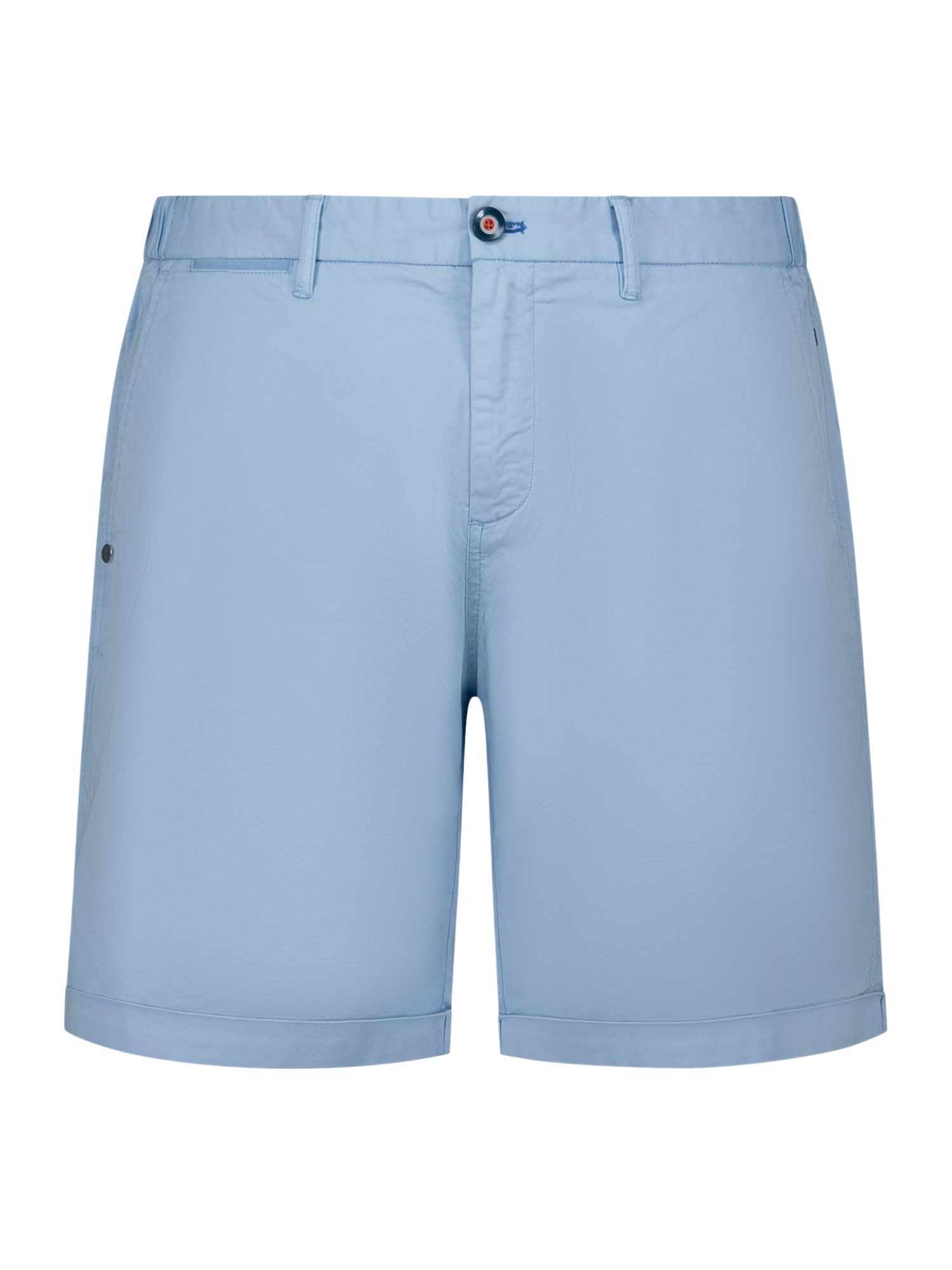 New Zealand Auckland Bermudas NZA261 C blau,Casual,Baumwolle,Unifarben,Regular Fit