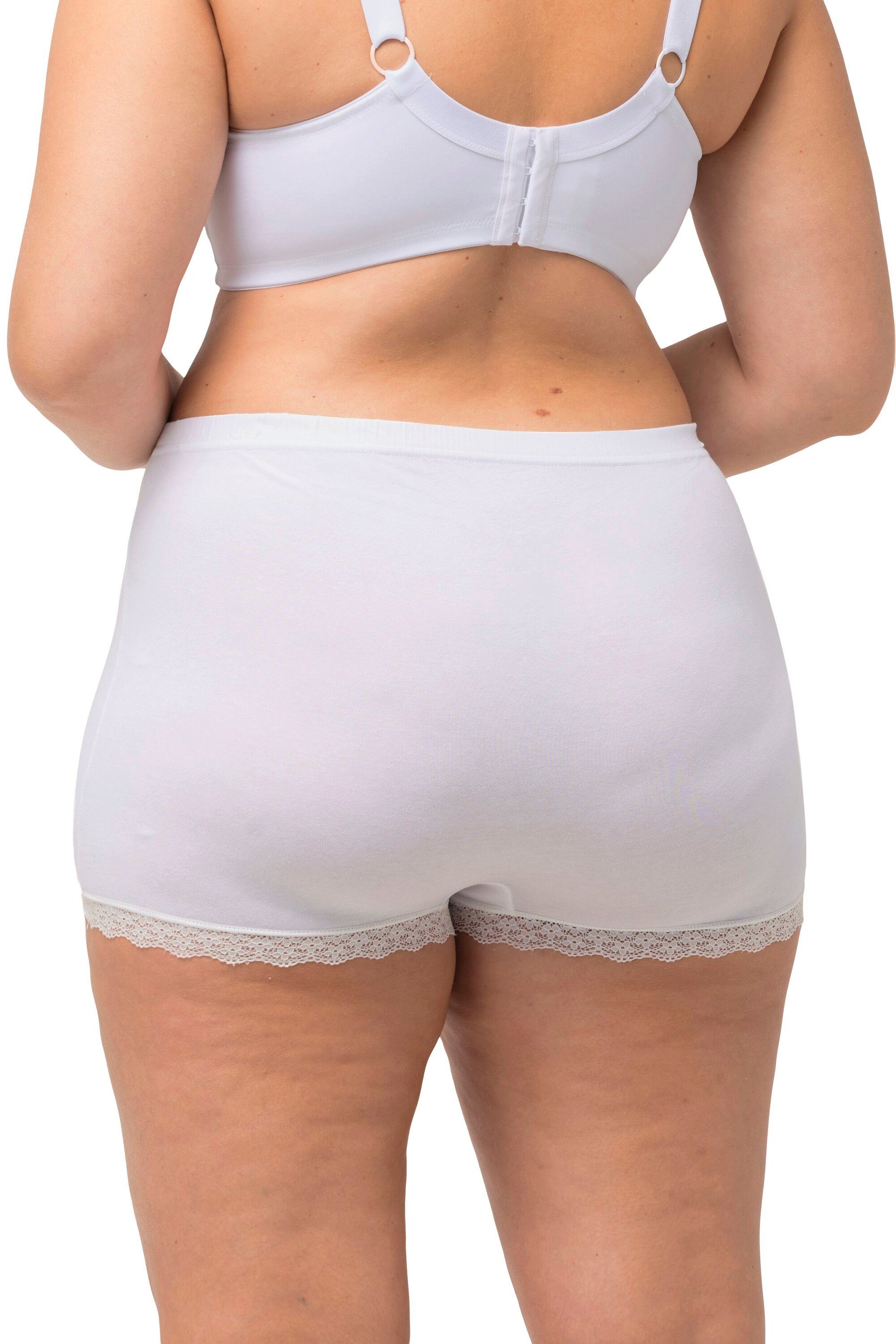 Ulla Popken Panty Pantys 3er-Pack Spitze Punkte – Bild 3 von 4