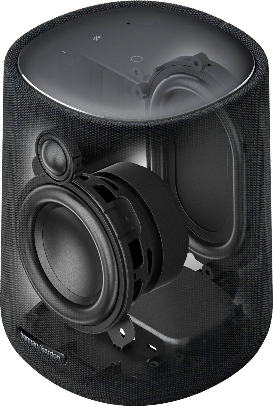 Harman/Kardon Citation ONE (Bluetooth, DUO schwarz WLAN, 40 W, Stück) Bluetooth-Lautsprecher Stereo 2 MKIII