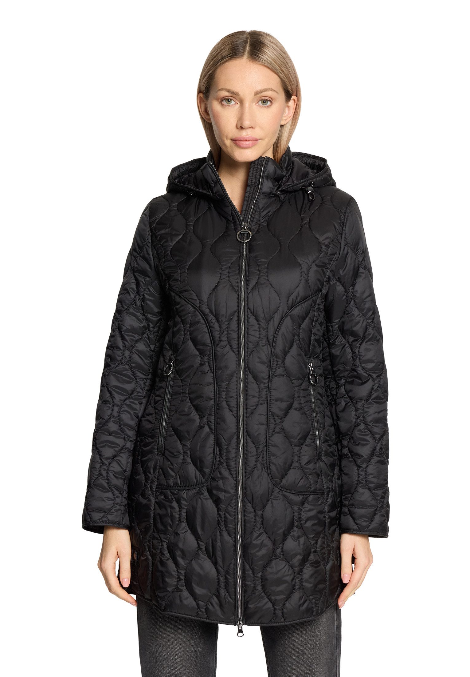Betty Barclay Outdoorjacke Damen Outdoorjacke mit abnehmbarer Kapuze günstig online kaufen
