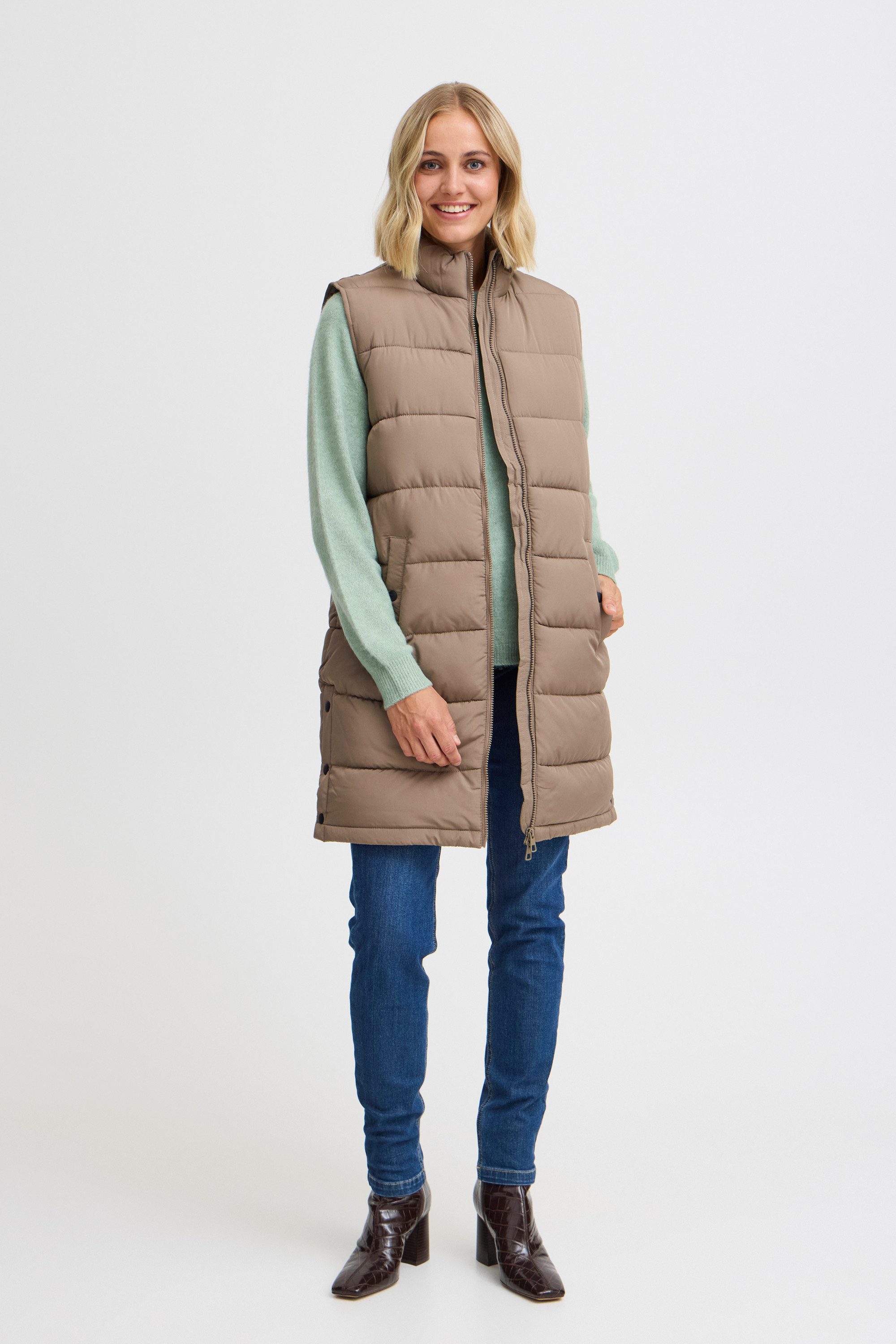 fransa Shirtweste FRMABELLE VE 2