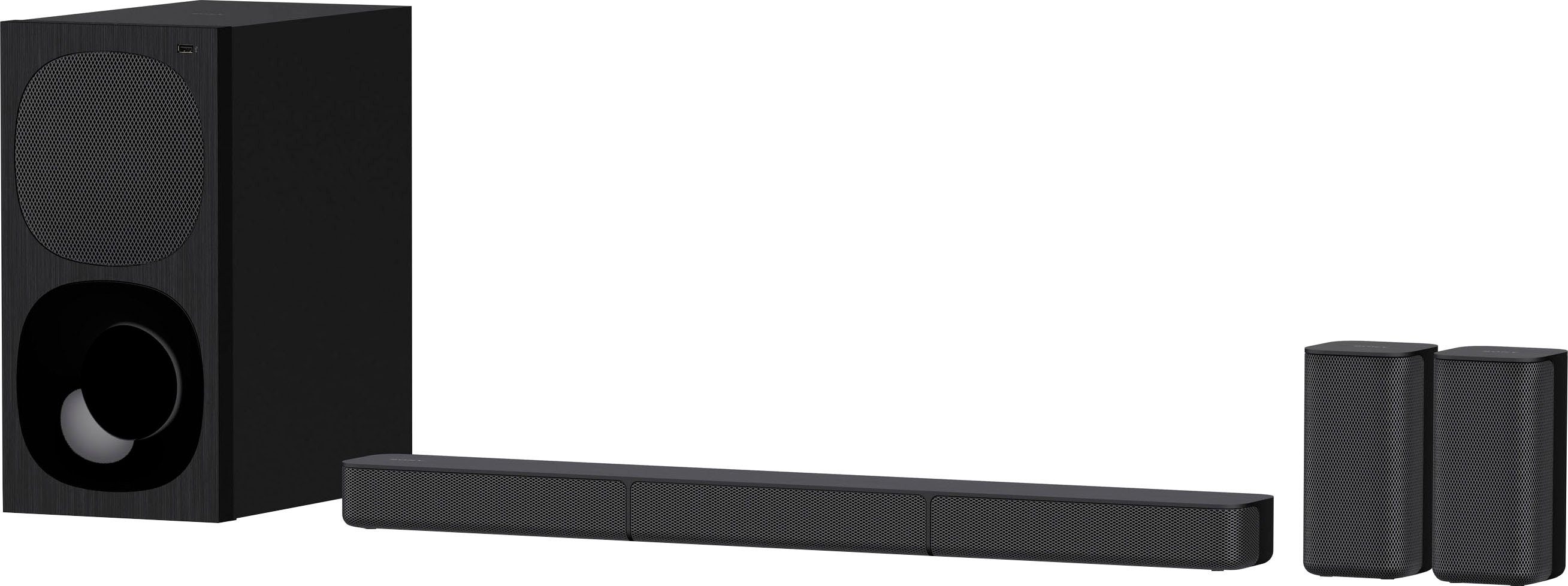 Sony HT-S20R Kanal TV Soundbar 5.1 (Bluetooth, 400 W, Subwoofer, Surround Sound, Dolby Digital) – Bild 3 von 5