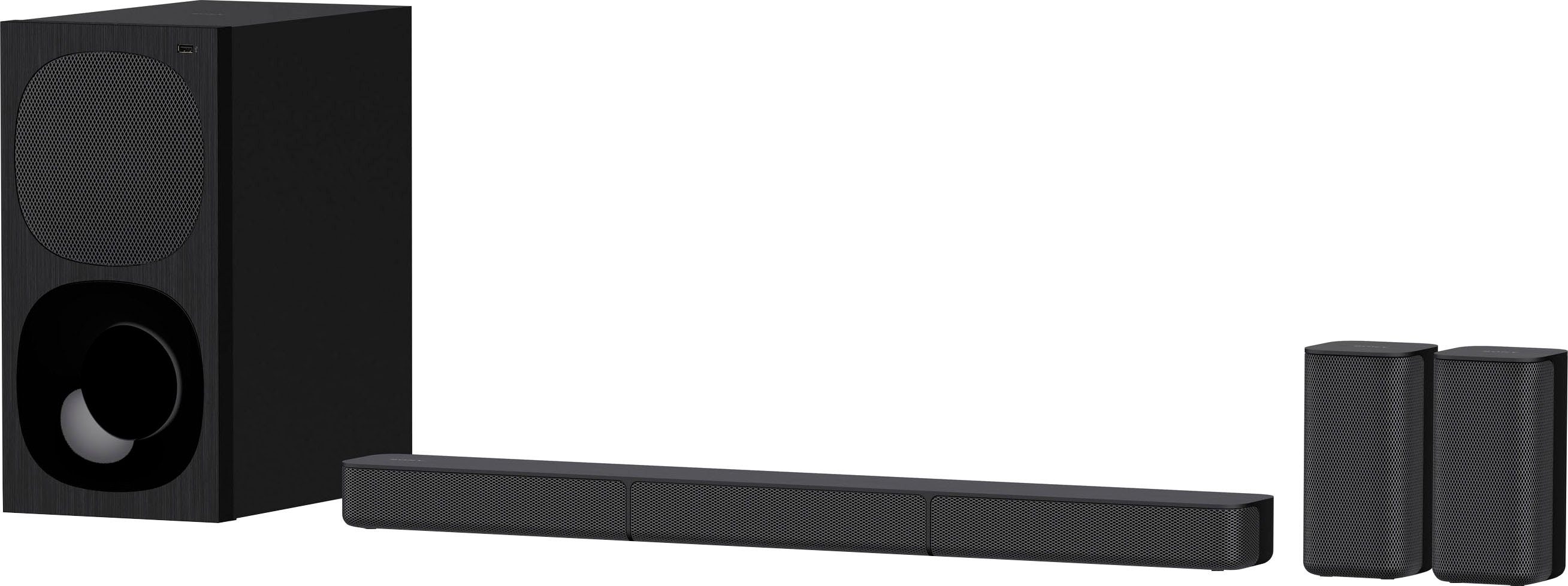 Sony HT-S20R Kanal TV 5.1 Soundbar (Bluetooth, 400 W, Subwoofer, Surround  Sound, Dolby Digital)