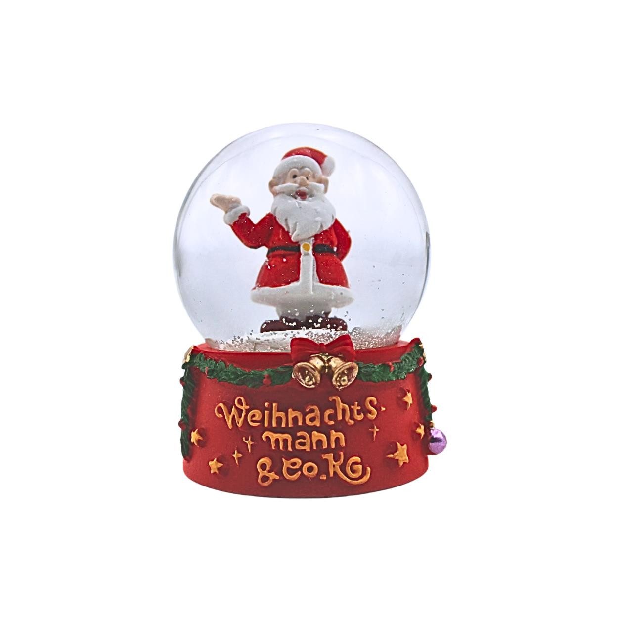 Wurm Schneekugel Weihnachtsmann & Co. KG Schneekugel, Schüttelkugel, Glaskugel (1 St), cm. – Bild 3 von 5