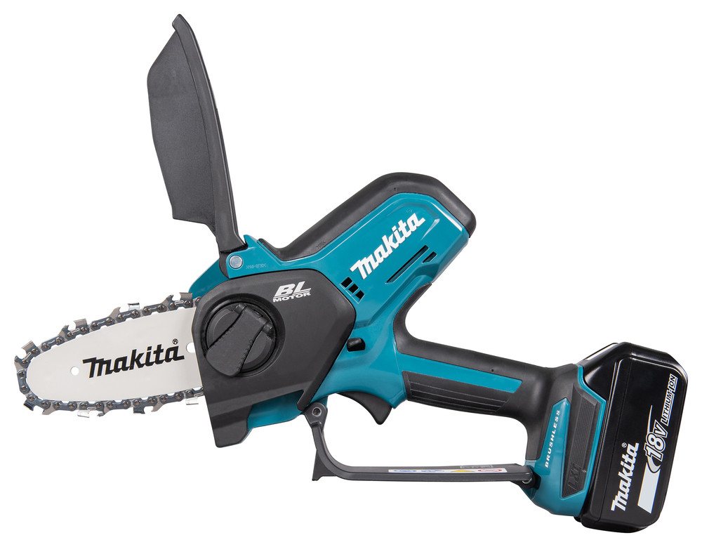 Thumbnail - Makita Akku-Säge Astsäge DUC101RF01, Set, mit Akku und Ladegerät, 18V, 10 cm, 8 m/s