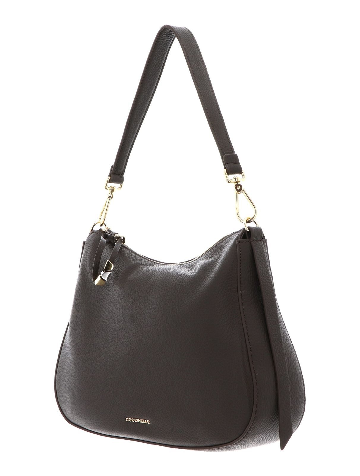 COCCINELLE Schultertasche Shoulderbag, aus echtem Rindsleder