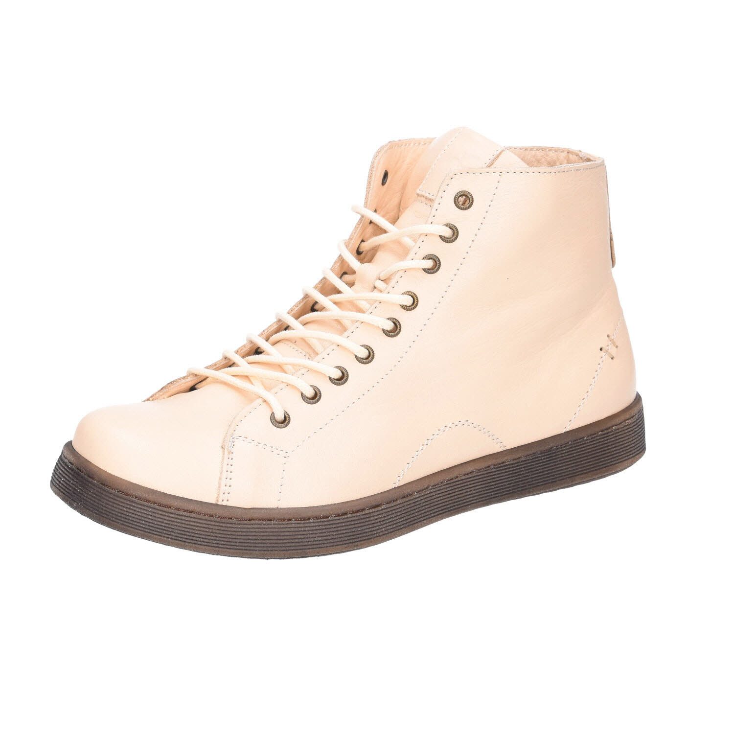 Andrea Conti Leder Sneaker Schnürschuh