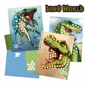 Depesche Stickerbuch Dino World Sticker Your Picture