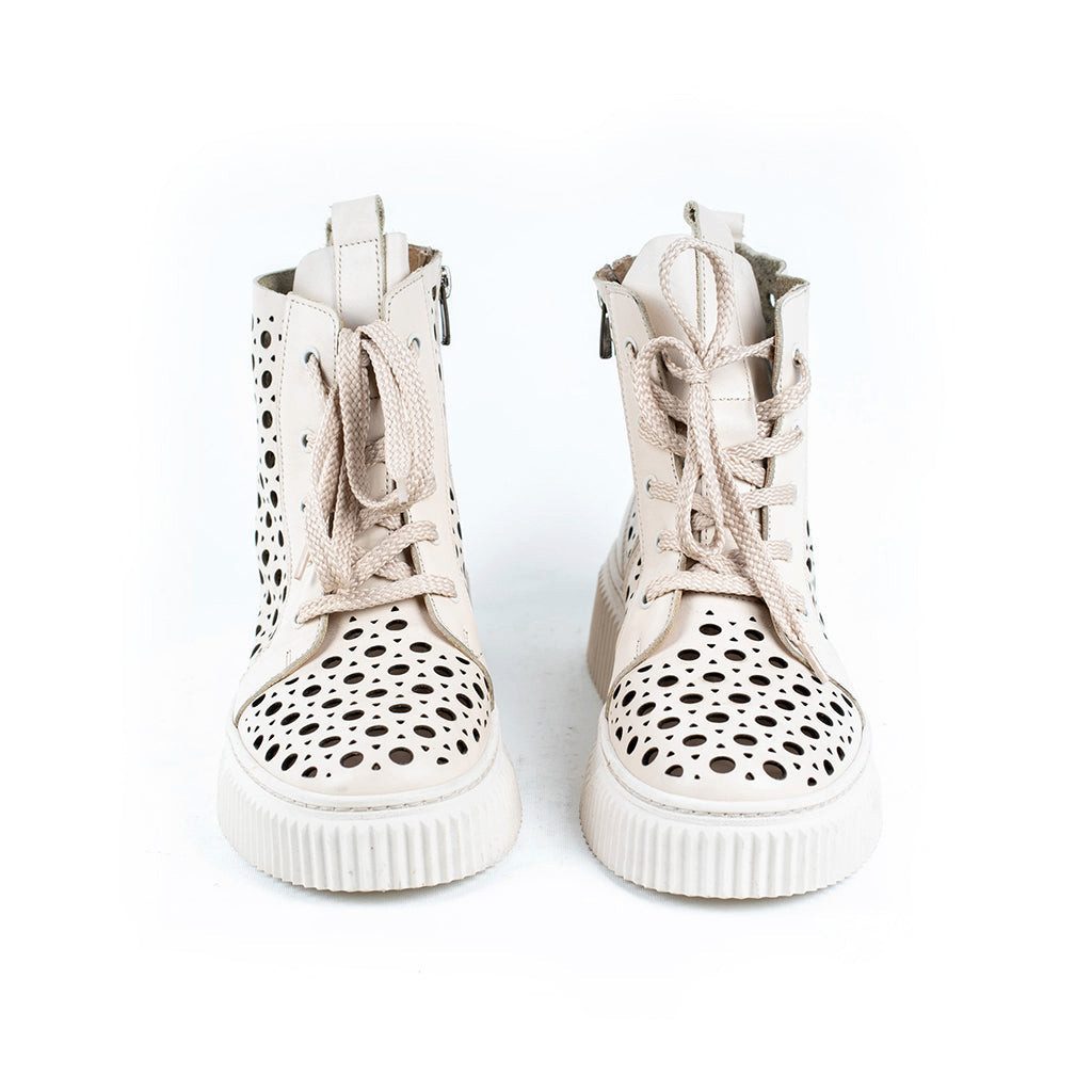 LaMarta damen boots weiß, vegan, Herbstschuhe, günstig online kaufen