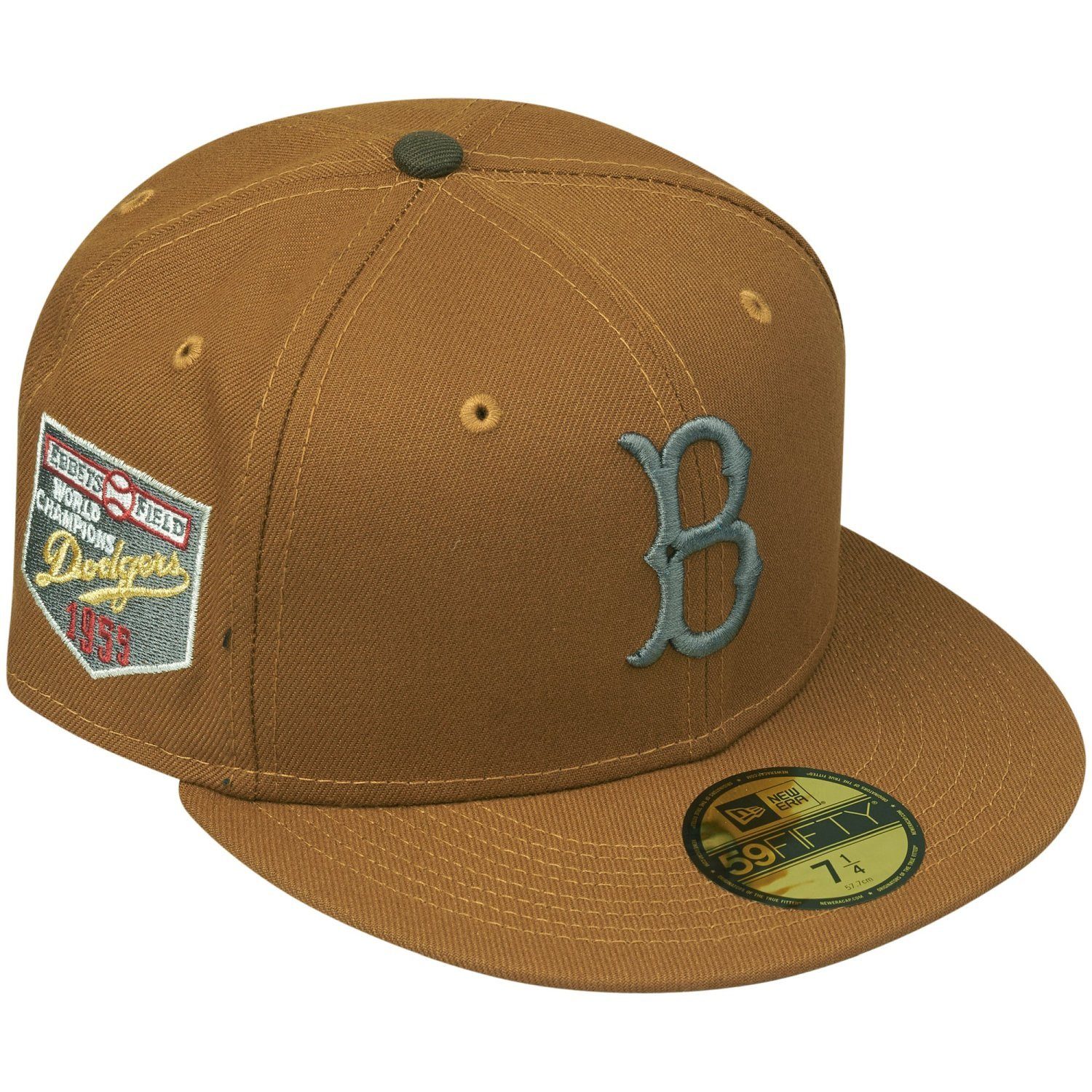 Era WORLD Dodgers 1955 Fitted Brooklyn New 59Fifty SERIES Cap