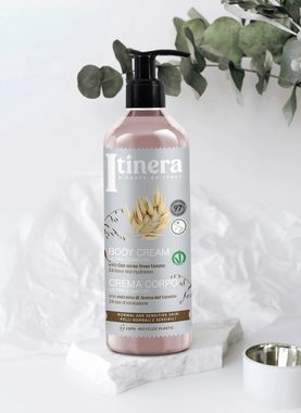 Sarcia.eu Körperlotion ITINERA Cream, Körperlotion mit Hafer aus Venetien 370 ml