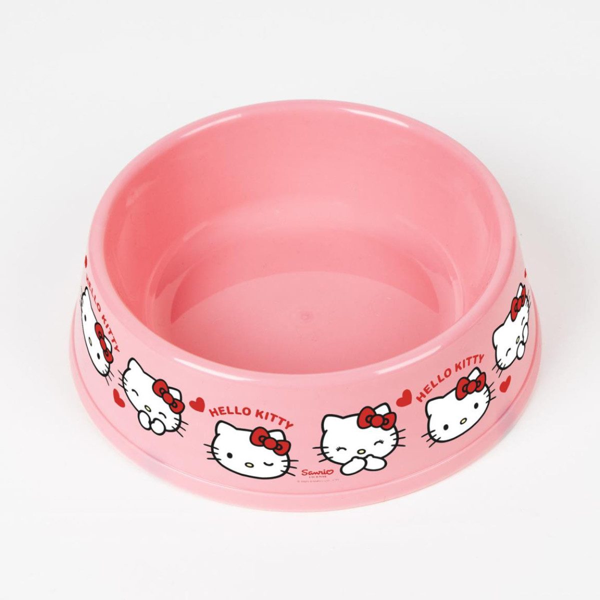 Cerda Futternapf Hello Kitty Haustier Zubehör Set für Katze & Hund Napf und Spielzeug, Plastik