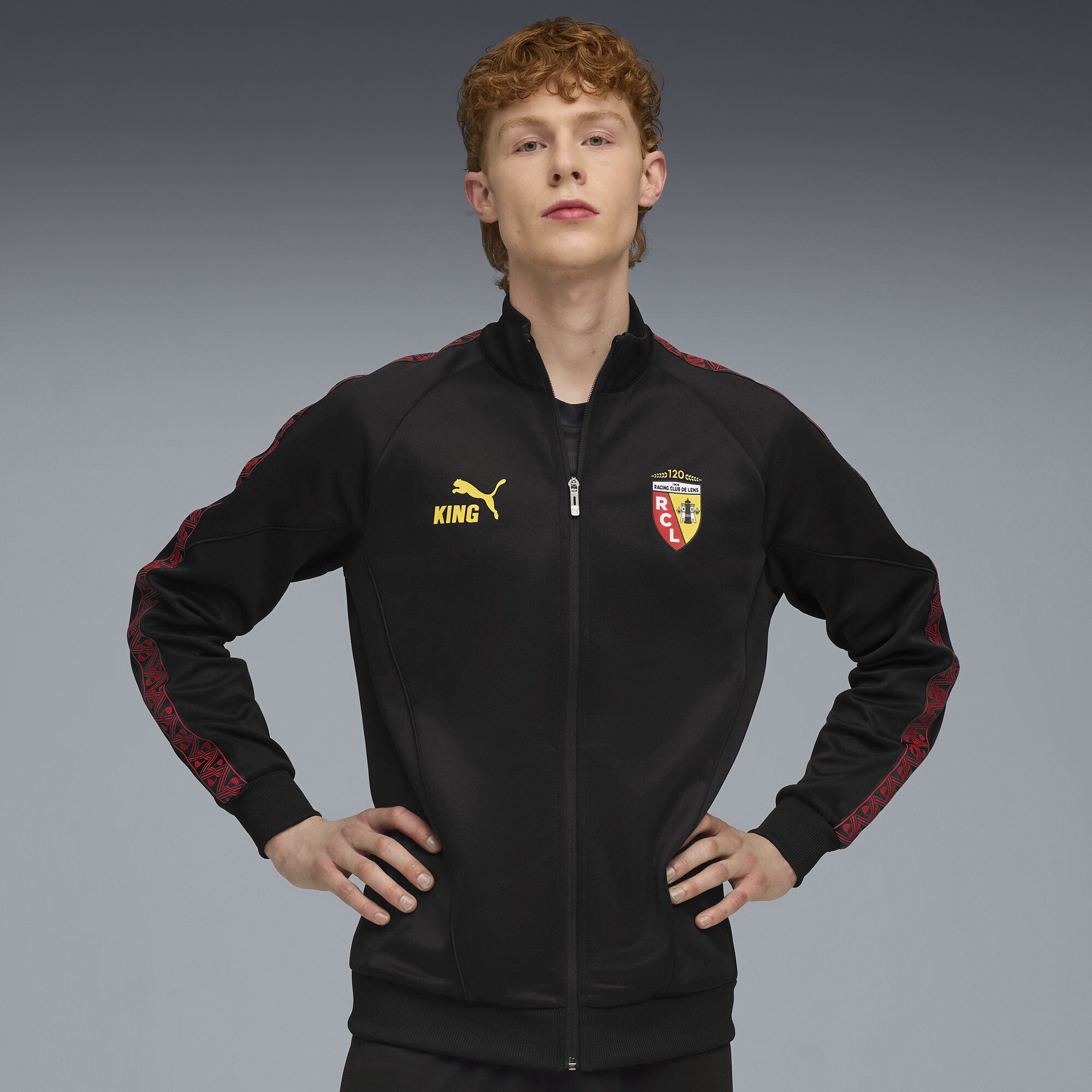 PUMA Sweatjacke RC Lens KING Anthem Jacke Herren