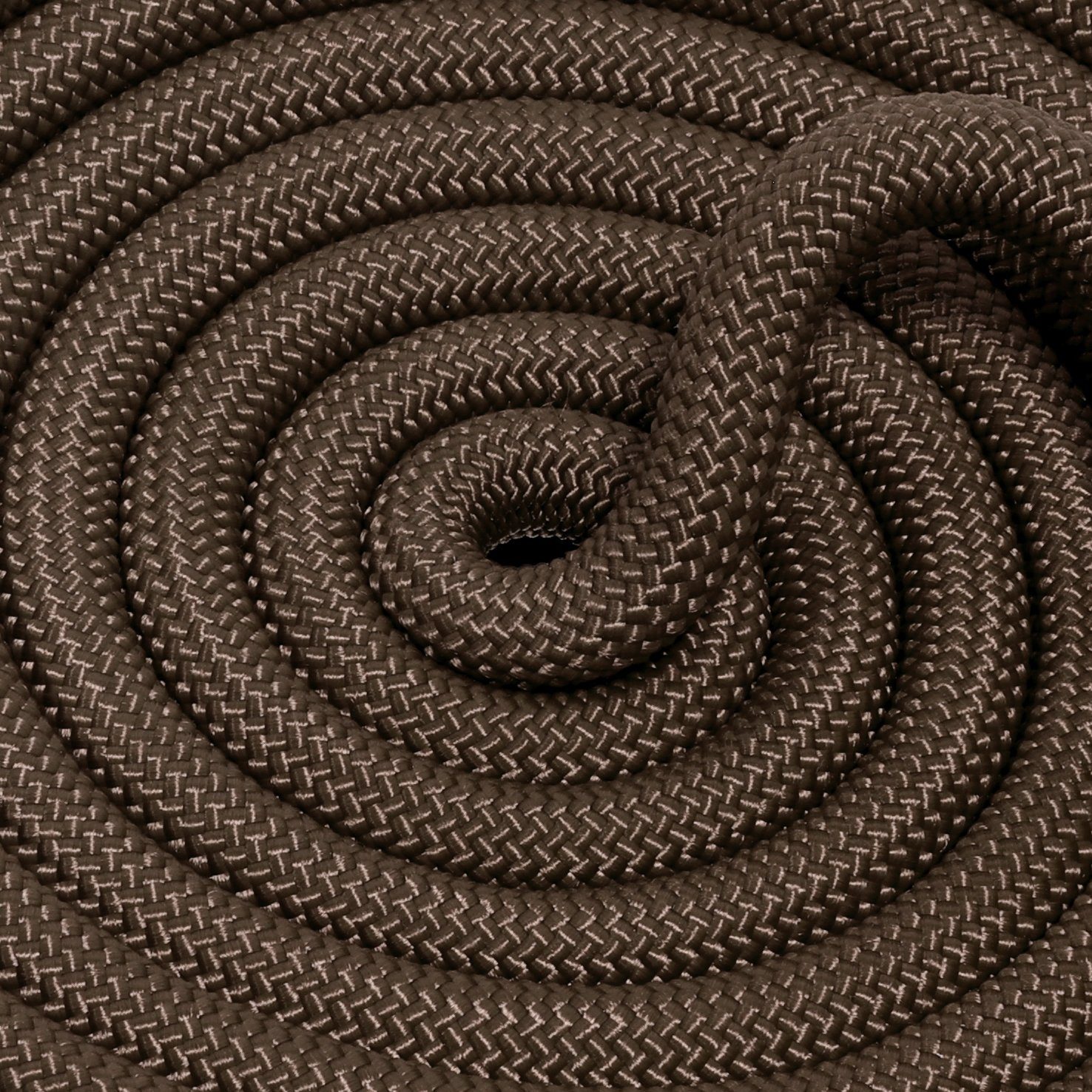 Ganzoo PPM Seil Reepschnur Tauseil, 10mm, Meter, Takeln, Halsband, Hunde-Leine, 20 Braun