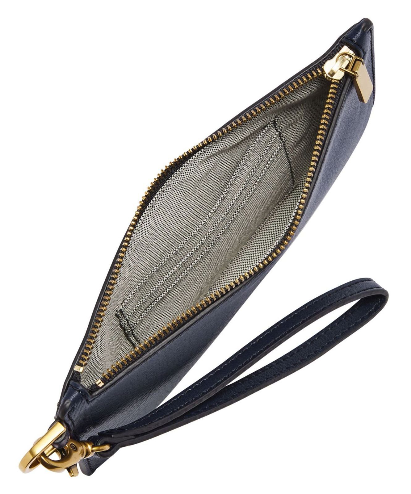 Fossil Handgelenktasche Wristlet, aus echtem Leder