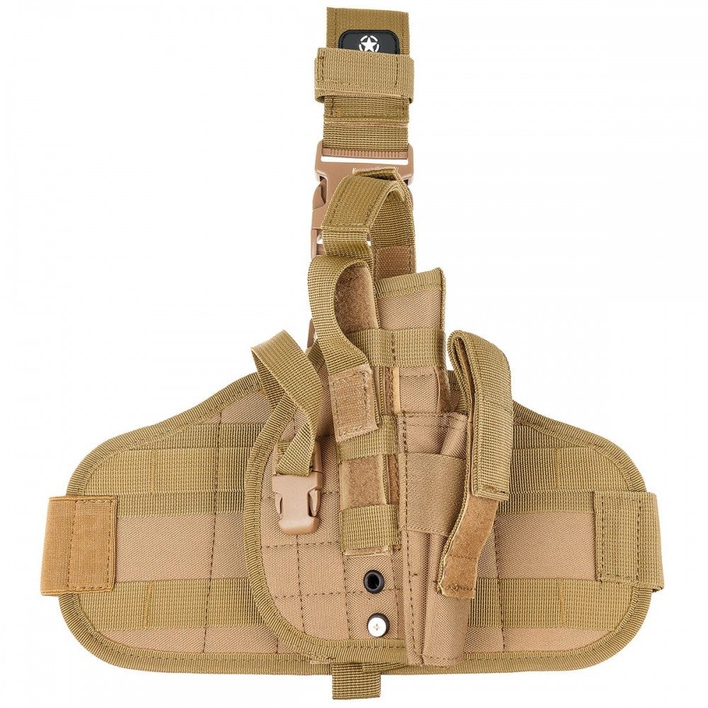 MFH Beintasche Pistolenbeinholster, Molle, Bein- und Gürtelbef.