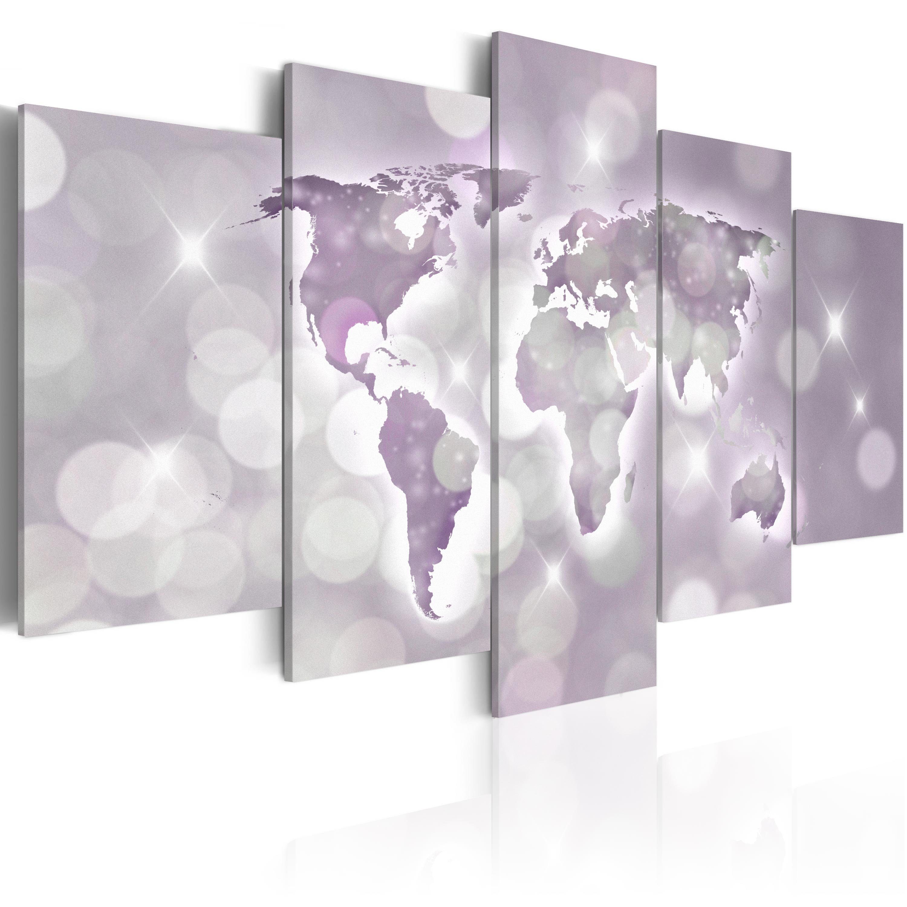 Artgeist Wandbild Amethyst World