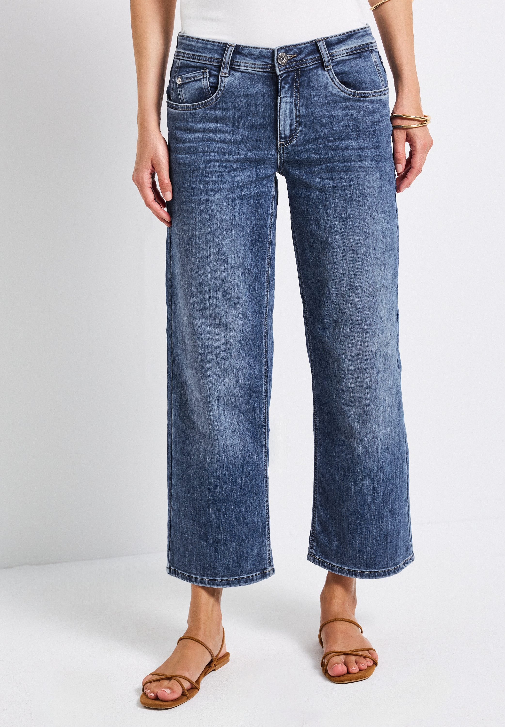 STREET ONE Comfort-fit-Jeans 5-Pocket-Style günstig online kaufen