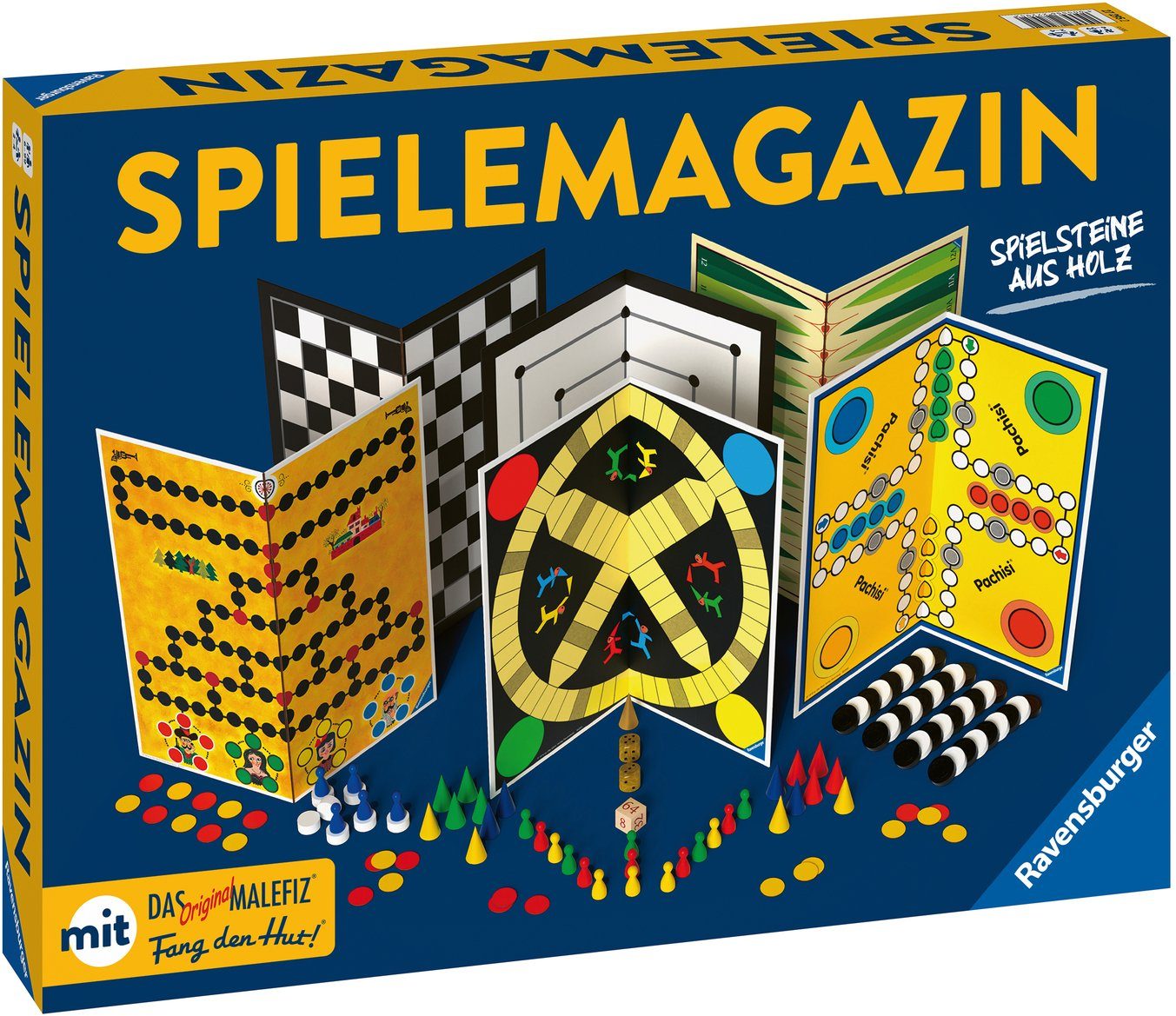 Ravensburger Spielesammlung Spiele-Magazin, Made in Europe