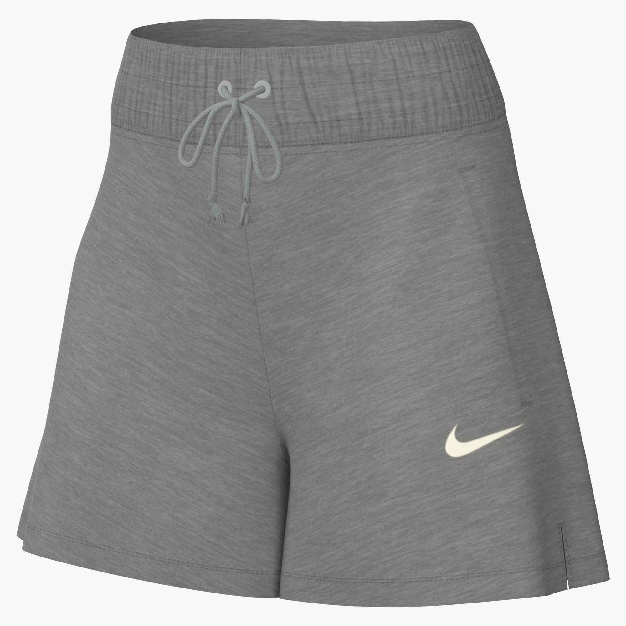 Nike Sportswear Shorts W NSW PHNX FLC MR STD 4IN SHRT aus weichem Fleece, mit Kordelverschluss, auch in großen Größen