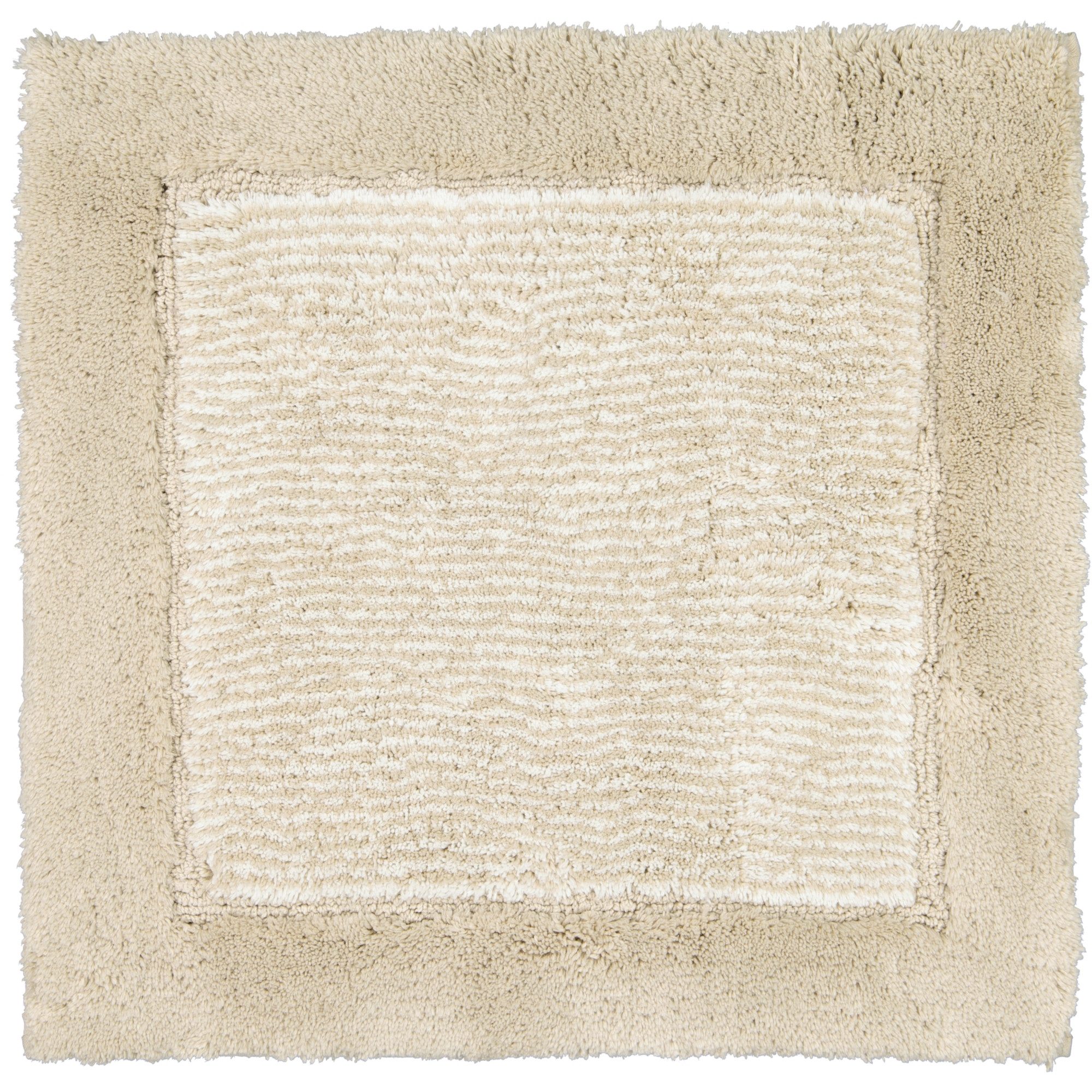 Cawö Home Badematte Luxury Home Two-Tone 590, 100% Polyester, Anti-Rutsch-Beschichtung