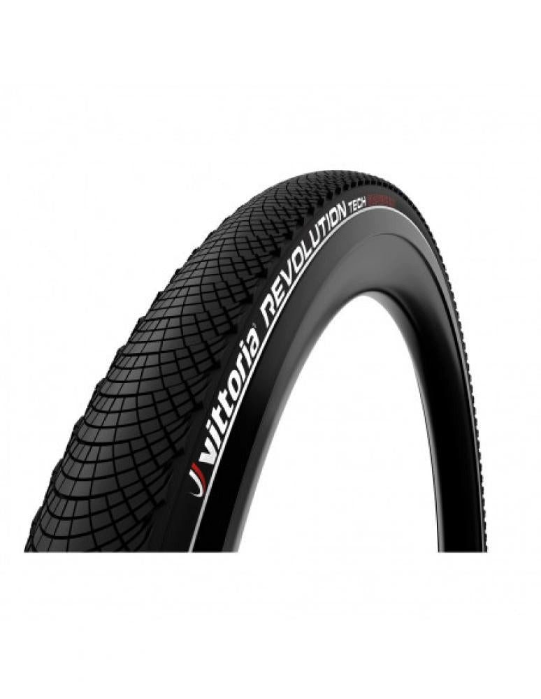 Vittoria Fahrradreifen Vittoria Reifen Revolution Tech 28x1.45 Zoll 37-622 schwarz Reflex E-5