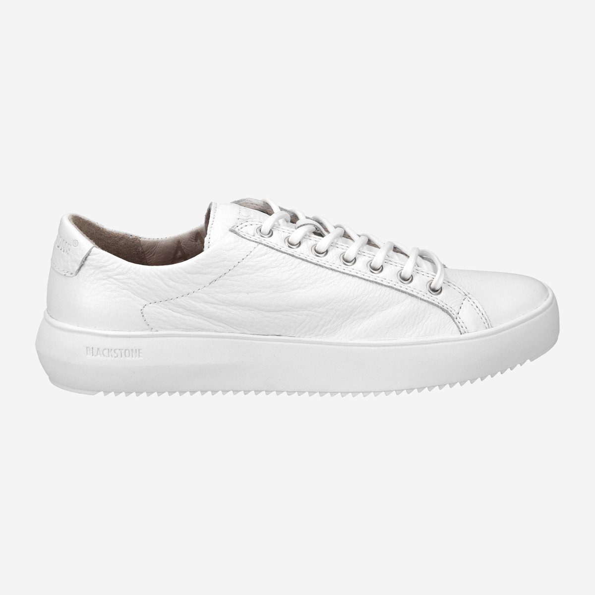 Blackstone ZG18 WHITE MORGAN LOW, Sneaker in Weiß für Herren Sneaker