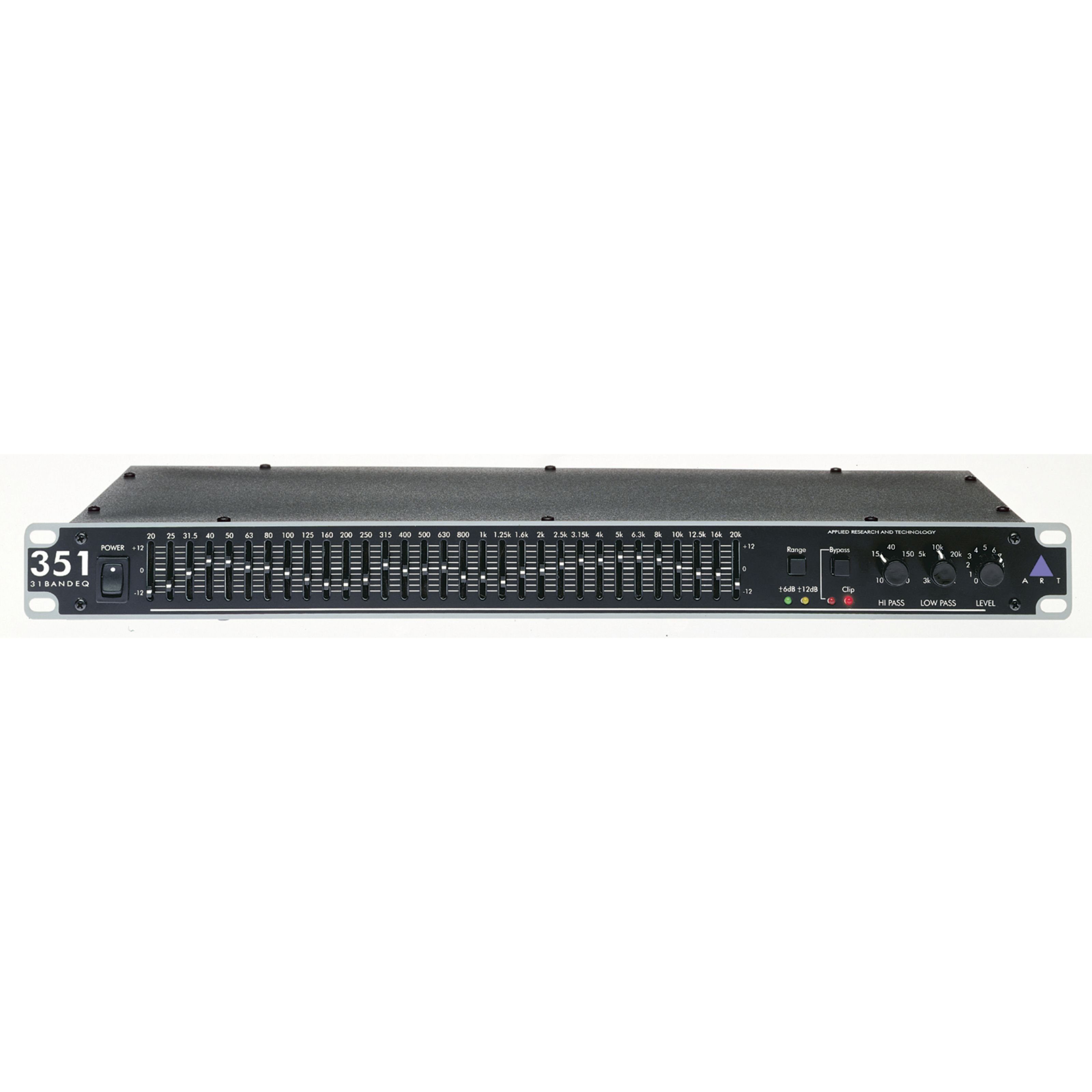 Art Audio-Wandler, (EQ 351 Single 31 Band Equalizer, Signalprozessoren, Equalizer), EQ 351 Single 31 Band Equalizer - Equalizer