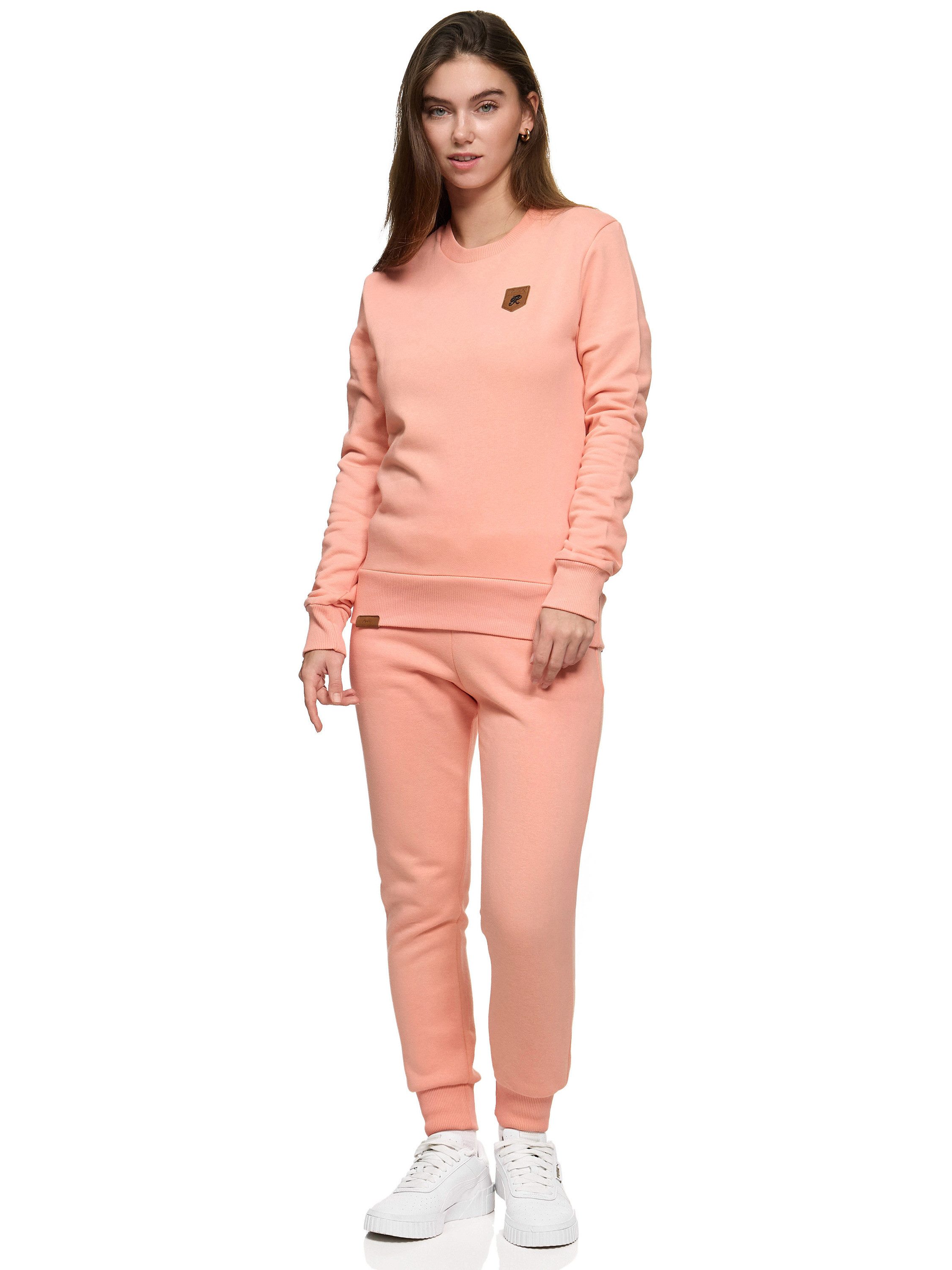 REPUBLIX Jogginganzug Ilayda, Damen Zweiteiler Hausanzug Training Sportanzug Jogginganzug