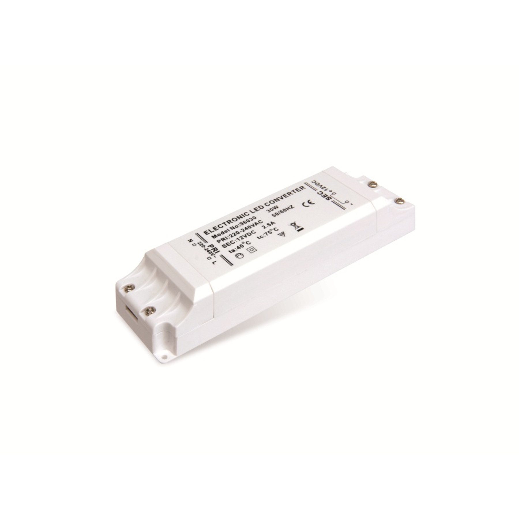 ChiliTec CHILITEC LED-Schaltnetzteil, 12 V-, 30 W LED Trafo