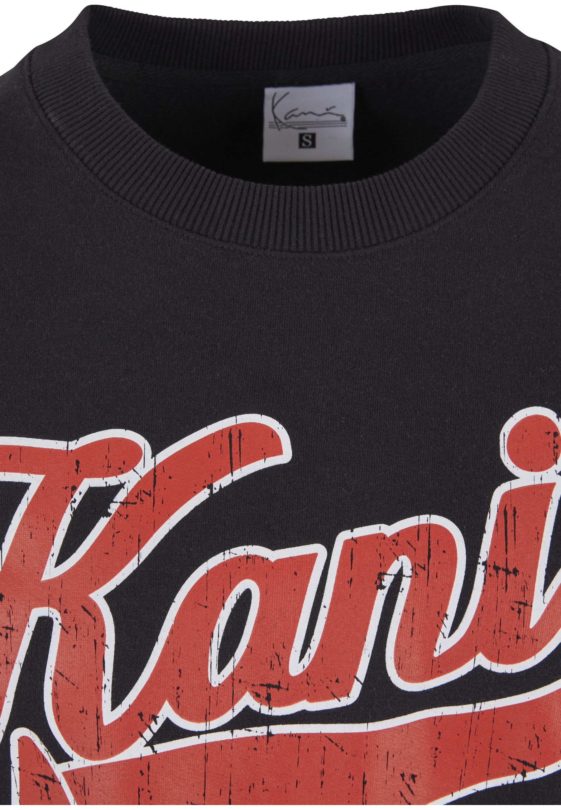 Karl Kani Sweater Karl Kani Karl Kani Woven Signature Star Logo Crew