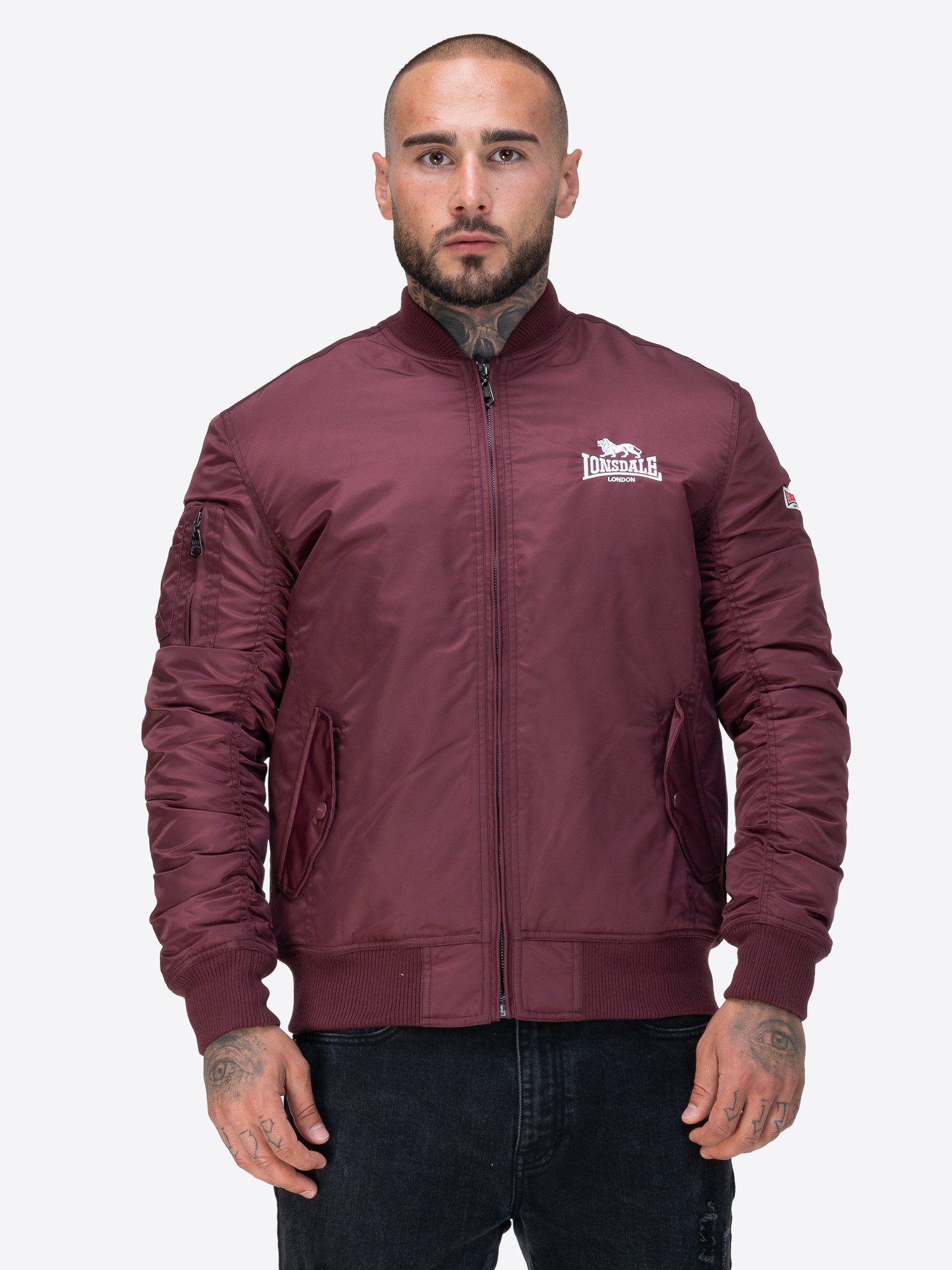 Lonsdale Allwetterjacke TERN HILL (1-St) günstig online kaufen