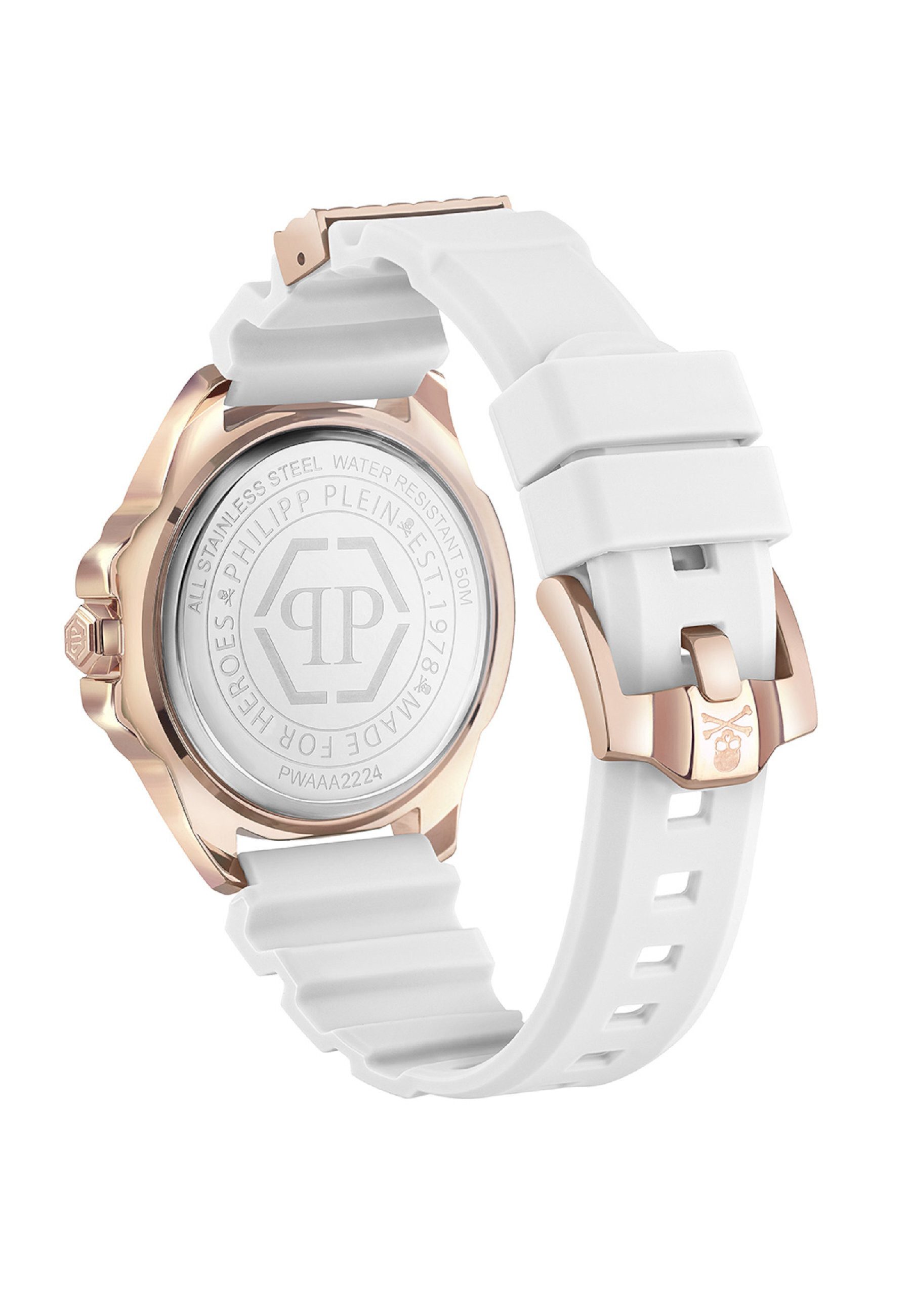 PHILIPP PLEIN Quarzuhr THE $KULL, (1-tlg), Quartz 3 hands günstig online kaufen