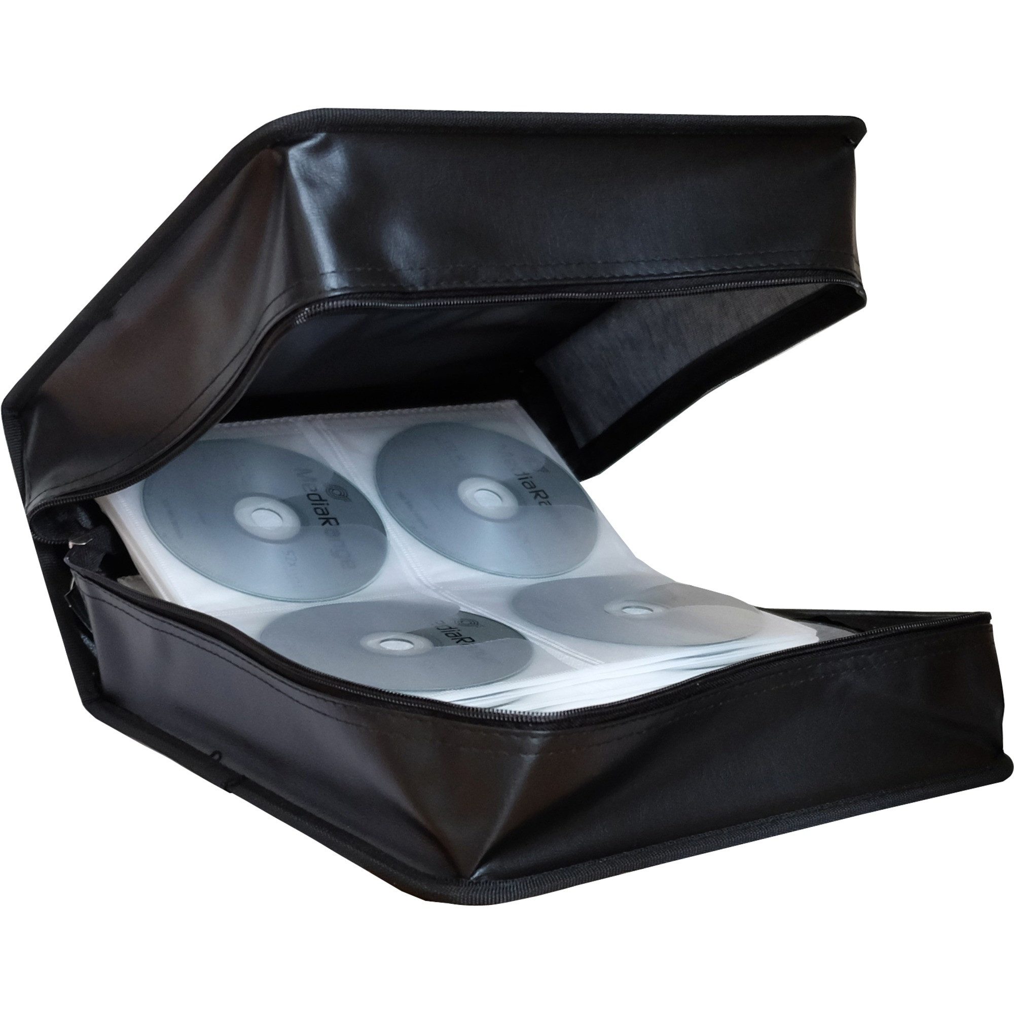 Mediarange Aufbewahrungsbox MediaRange CD Tasche 400-fach günstig online kaufen