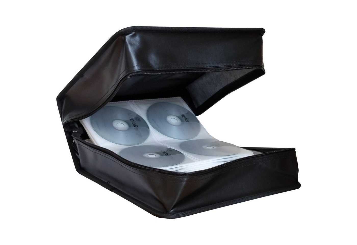 Thumbnail - Mediarange Aufbewahrungsbox MediaRange CD Tasche 400-fach