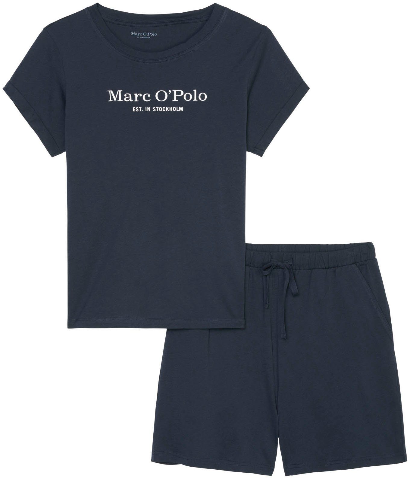 (Set, dark O'Polo navy Marc Pyjama tlg) 2