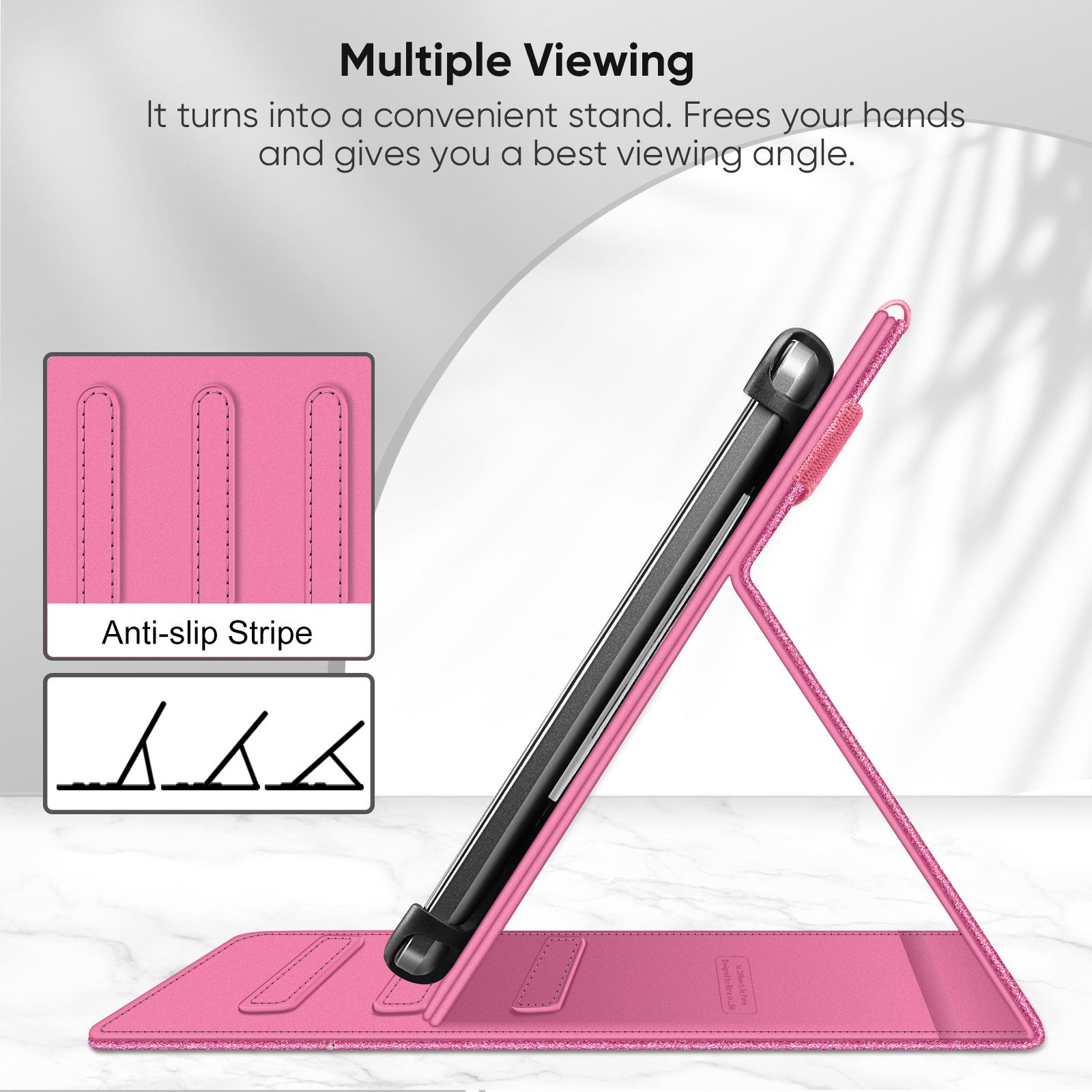 Fintie Tablet-Hülle Universal Hülle für Blackview Tab60 WiFi Tablet 10''/Tab 70/Tab 80 10"