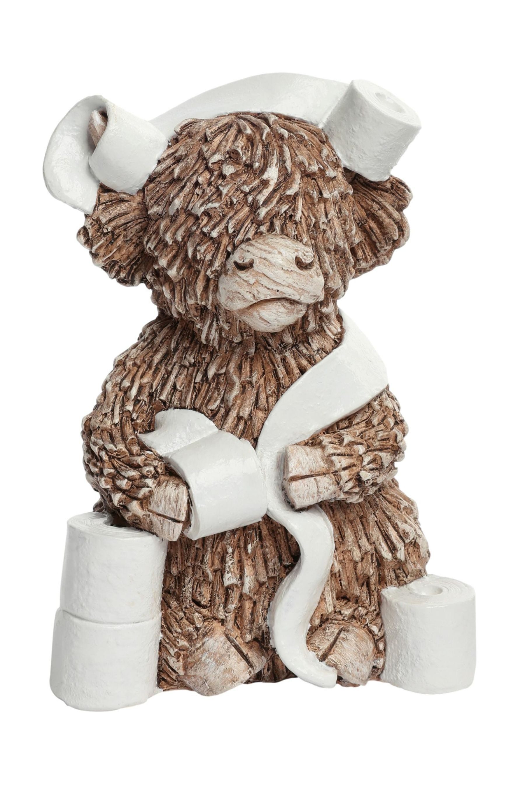 Next Dekoobjekt Toilettenrollen Badezimmer-Deko